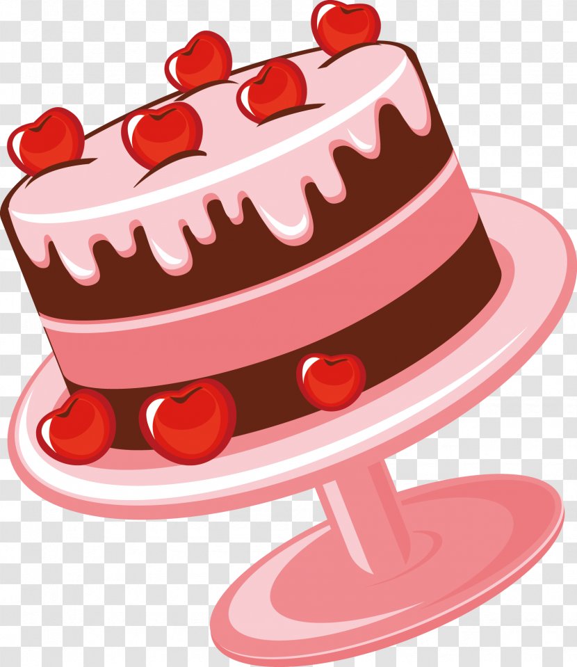 Cupcake Birthday Cake Pound Bakery - Food - Vector Transparent PNG
