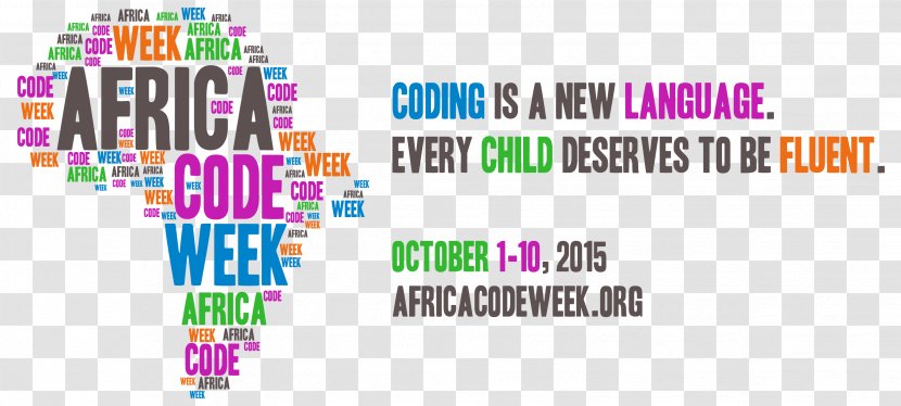 Africa Computer Programming Science CoderDojo Organization - Text - Coding Transparent PNG