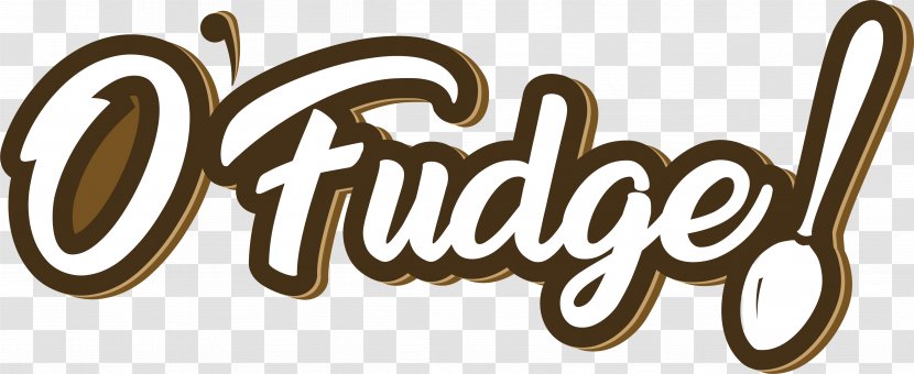 Fudge Logo Chocolate Food Cocoa Solids - Candy Transparent PNG