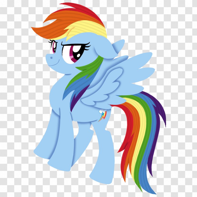 Rainbow Dash Applejack Pony Twilight Sparkle Pinkie Pie - My Little Characters Transparent PNG