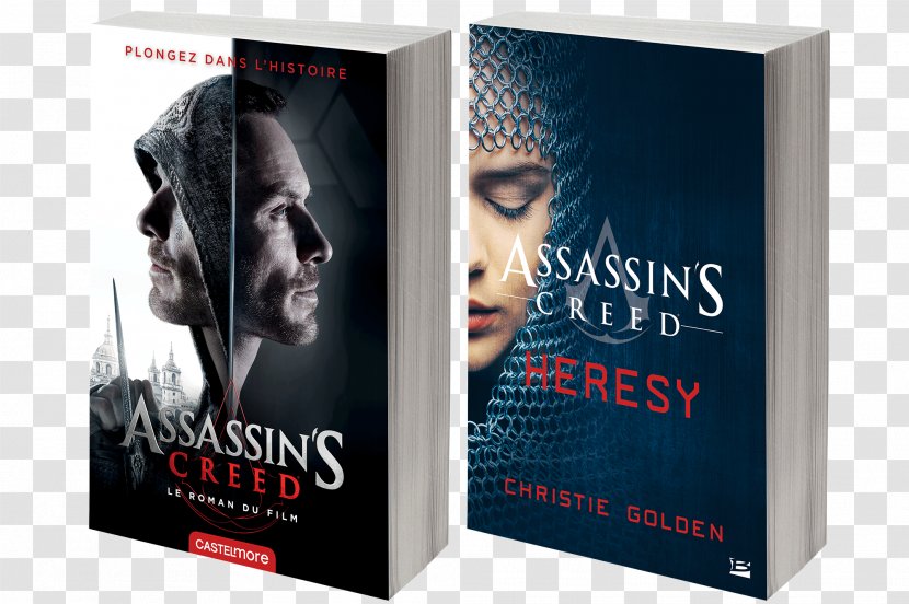 Assassin's Creed: Le Roman Du Film Book Brand Novel Transparent PNG