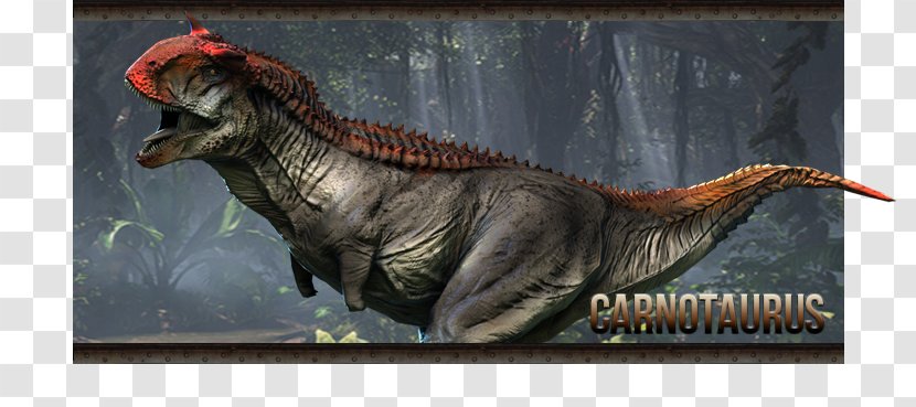 Tyrannosaurus Primal Carnage Spinosaurus Velociraptor Dilophosaurus - Dinosaur Transparent PNG