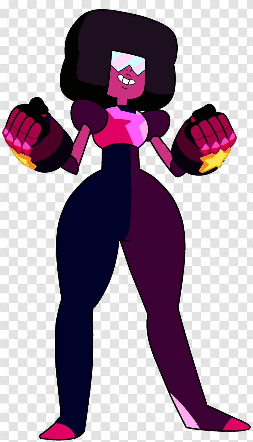 Garnet Steven Universe: Save The Light Pearl Character - Gemstone Transparent PNG