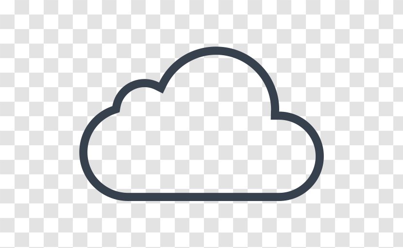 Cloud Computing Storage Clip Art - Email - Cloudy Transparent PNG