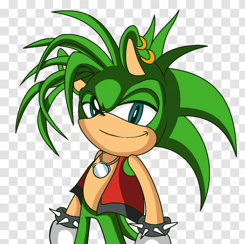 Sonic The Hedgehog Manic Universe Mario - Mythical Creature - Disco Transparent PNG