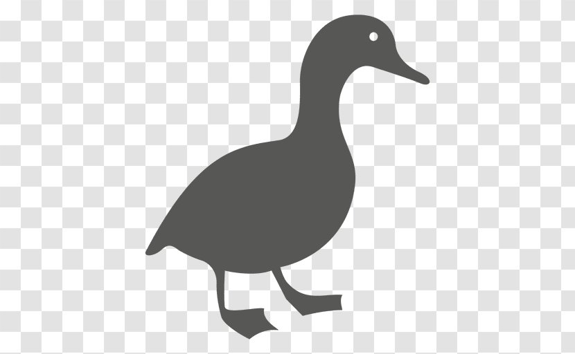 Duck Goose Clip Art - Water Bird Transparent PNG