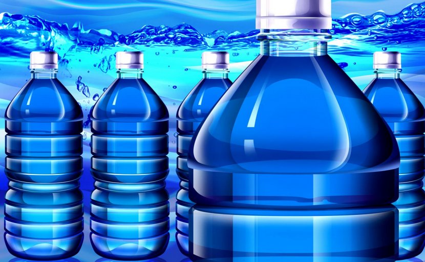 Bottled Water Drinking Mineral - Business Transparent PNG
