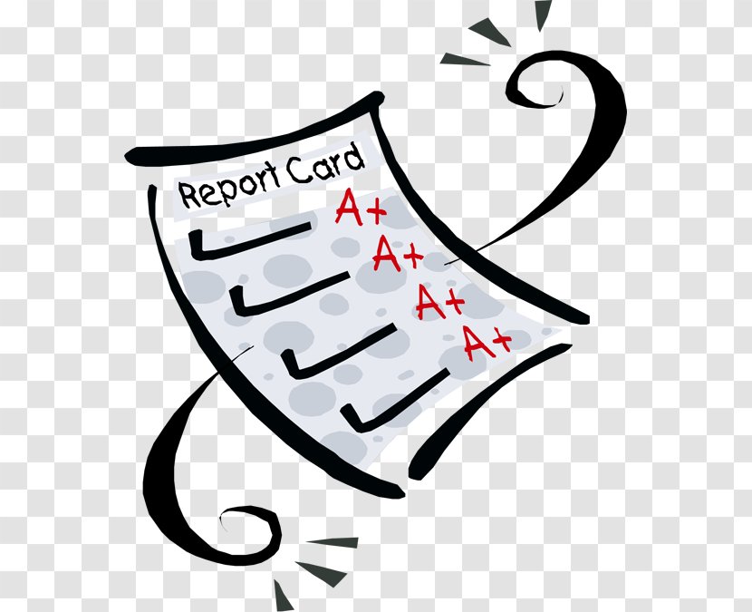 Report Card Student School Clip Art - Test - Reports Cliparts Transparent PNG