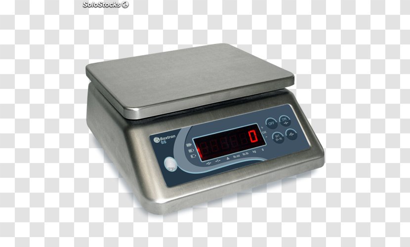 Measuring Scales Stainless Steel Weight Bascule - Load Cell - Balanza Transparent PNG
