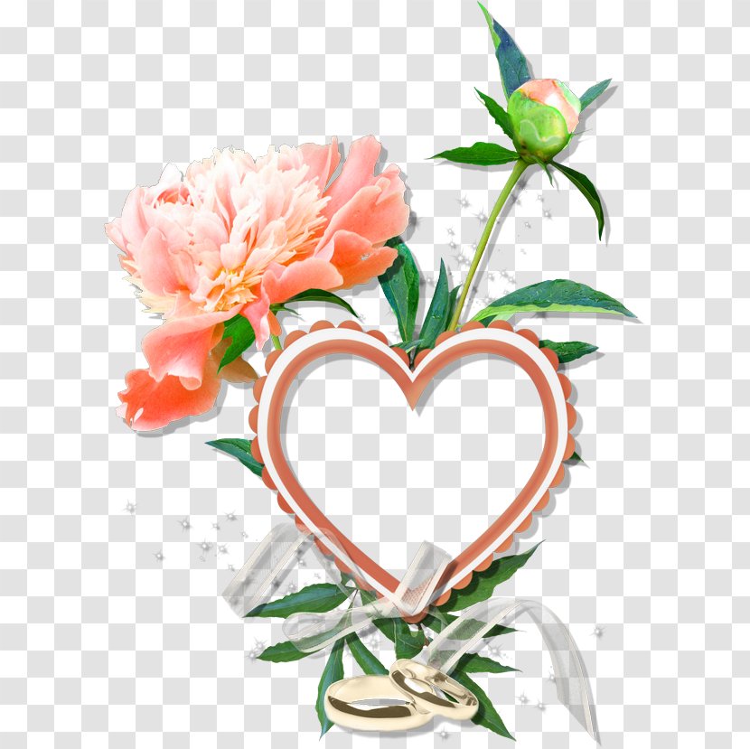 Valentines Day Heart - Plant - Floristry Flower Arranging Transparent PNG