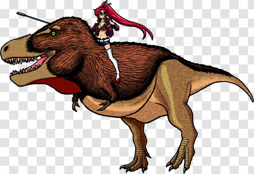 Tyrannosaurus Yoko Littner Feathered Dinosaur Saurian - Heart Transparent PNG