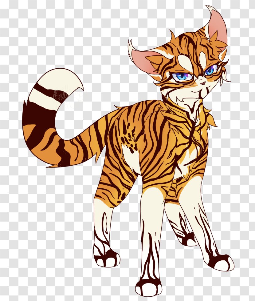 Golden Tiger Whiskers Cat Clip Art - Carnivoran Transparent PNG