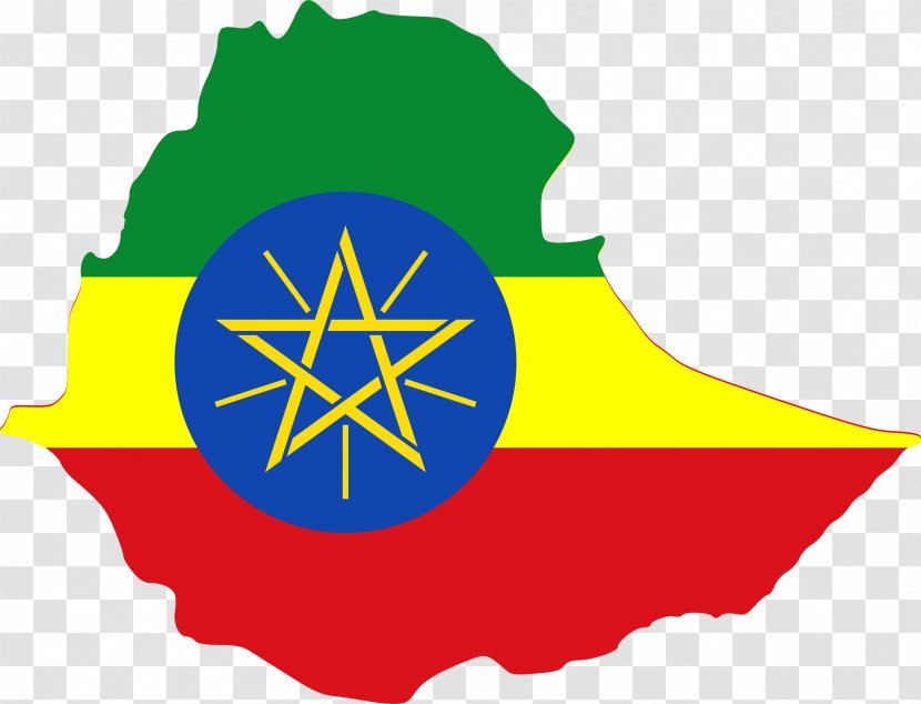 Regions Of Ethiopia Flag Ethiopian Empire Transitional Government - China Transparent PNG
