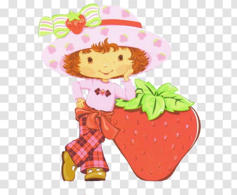 Strawberry Shortcake Paper Doll Sticker Album Transparent PNG