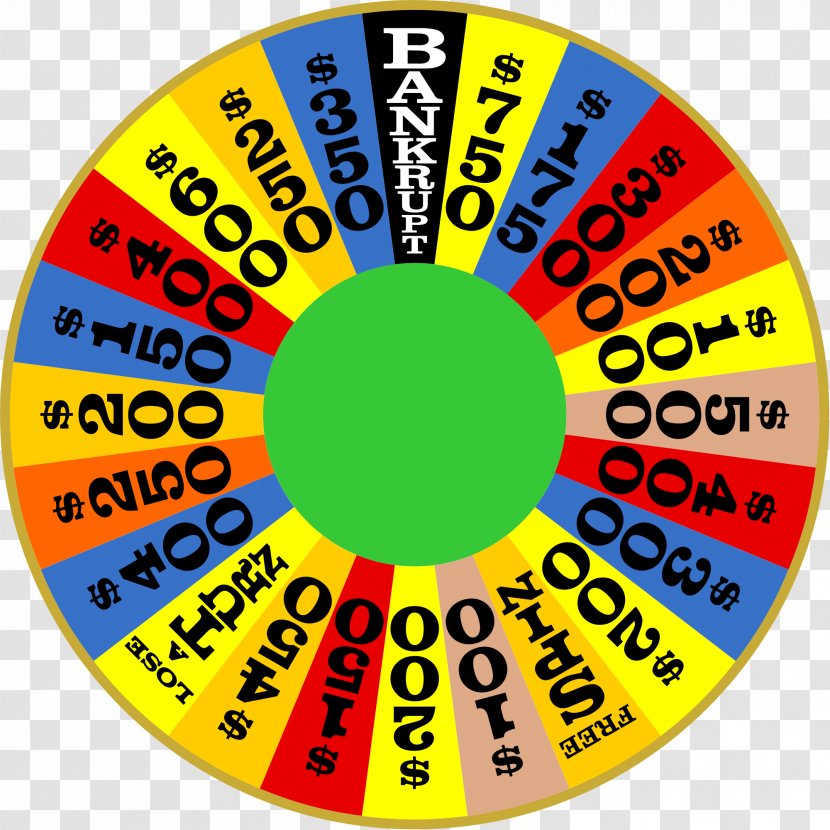Television Show Game - Wheel Of Dharma Transparent PNG