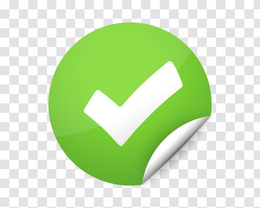 Check Mark Blog Clip Art - Green - Succes Transparent PNG