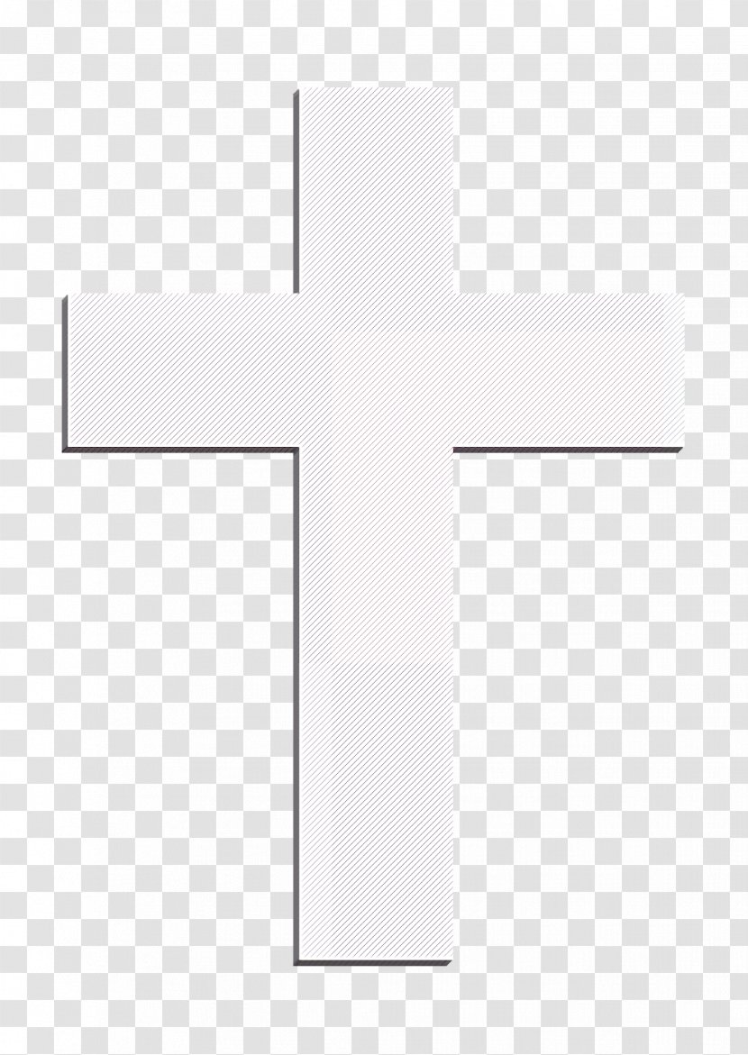 Spiritual Icon Cross - Logo Symmetry Transparent PNG