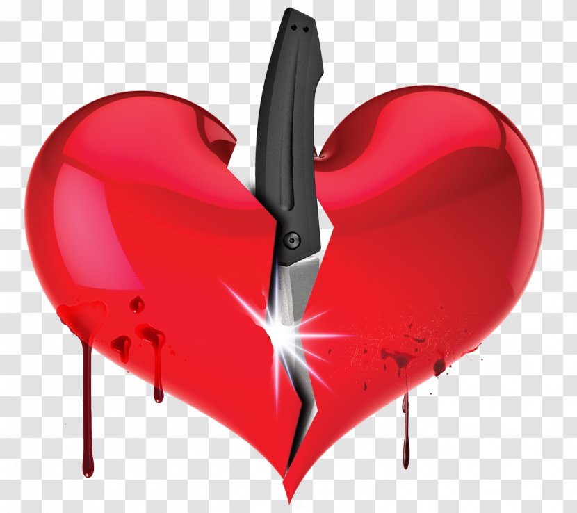 Knife Heart Dagger Stabbing - Tree - Burning Transparent PNG