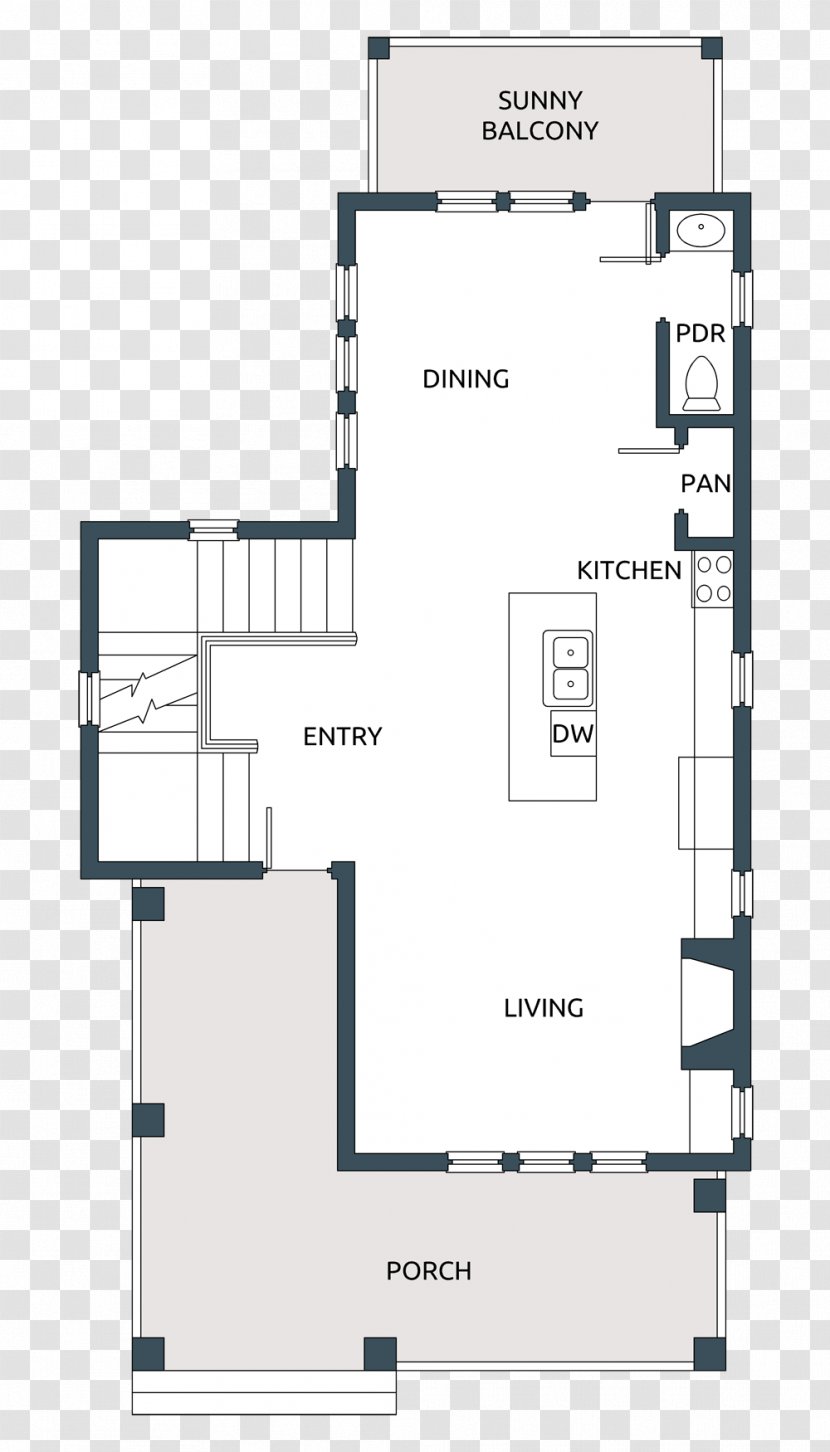 Floor Plan Line Angle Transparent PNG