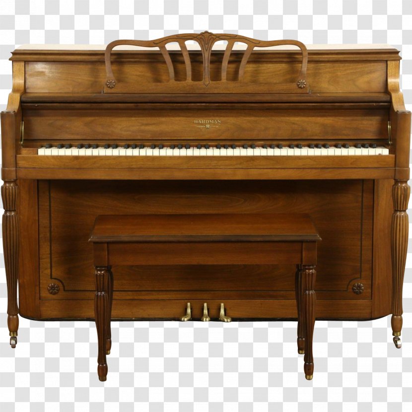 Digital Piano Spinet Fortepiano Player - Electronic Instrument Transparent PNG