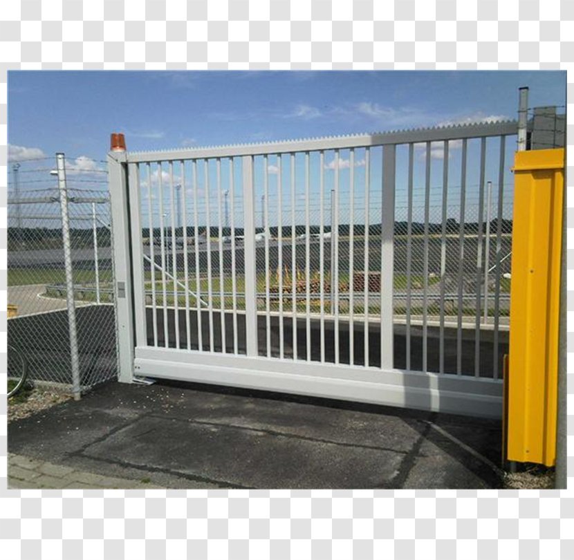 Guard Rail Steel Handrail Iron Fence - Gate Transparent PNG