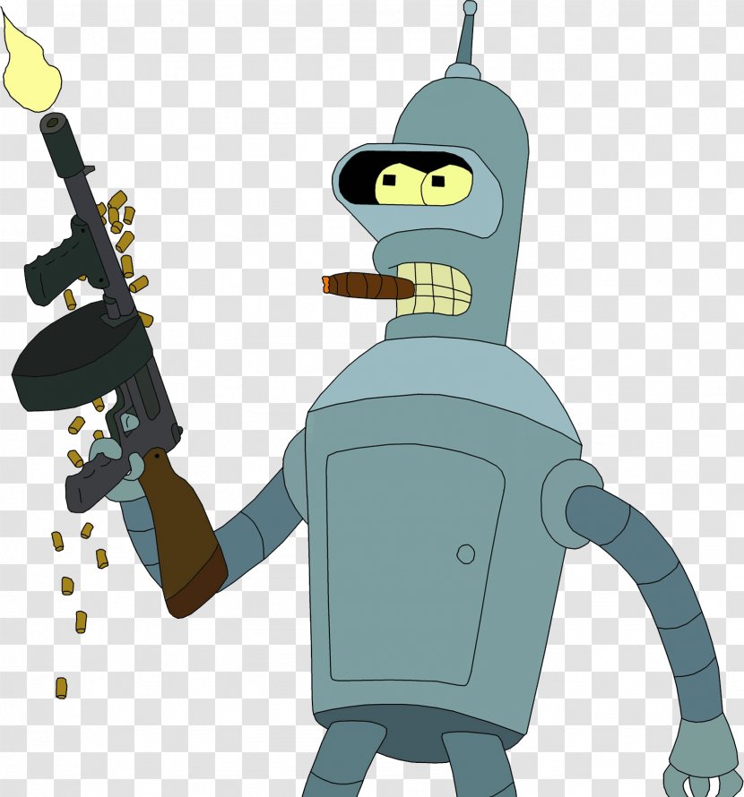 Bender Philip J. Fry Leela Futurama - Robot - Season 5Bender Transparent PNG