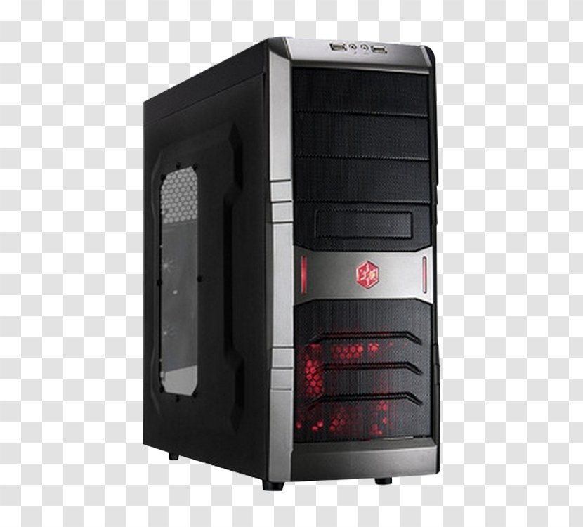 Computer Cases & Housings Power Supply Unit SilverStone Technology MicroATX - Personal Transparent PNG