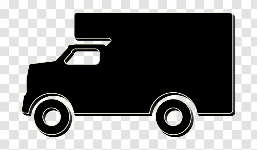 Auto Icon Car Meanicons - Van - Antique Transparent PNG