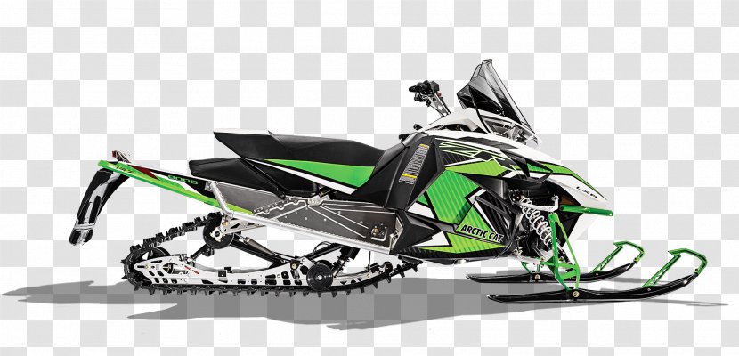 Arctic Cat Snowmobile Four-stroke Engine Clutch Side By - Mode Of Transport Transparent PNG