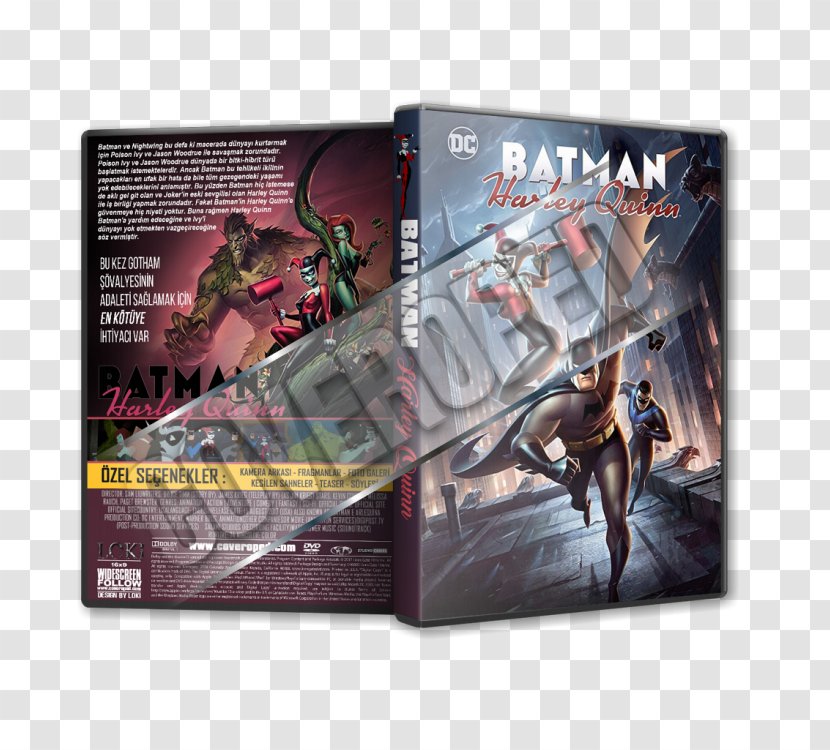 Harley Quinn Blu-ray Disc Animaatio DC Comics - Dc Universe Transparent PNG