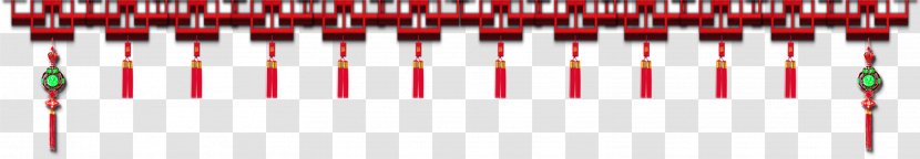 Close-up - Closeup - Chinese Style Red Window Pendants Transparent PNG