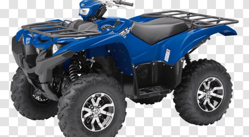 Tire Yamaha Motor Company All-terrain Vehicle Car - Rim - Quad Transparent PNG