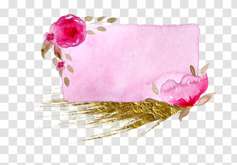 Desktop Wallpaper Pink Image Illustration Mobile Phones - Crown - Flowerbox Frame Transparent PNG
