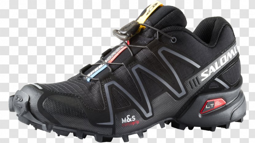 Salomon Group Sneakers Shoe Trail Running - Hiking - Adidas Transparent PNG