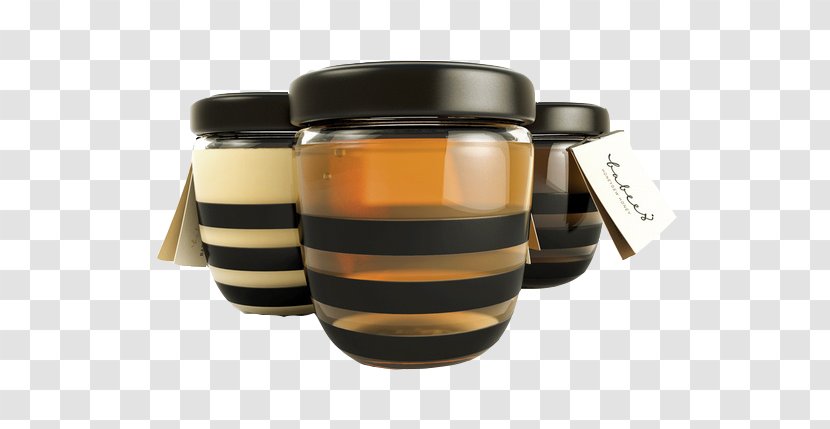 Honey Packaging And Labeling Jar Food - Coffee Cup - Meng Da Transparent PNG