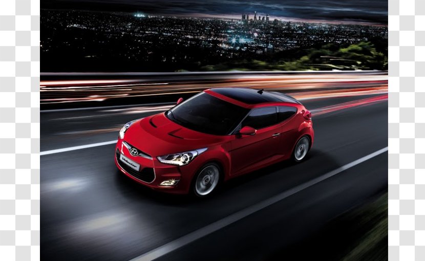 Hyundai Veloster Sports Car Hot Hatch - City Transparent PNG