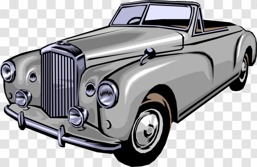 Rolls-Royce Silver Cloud Luxury Vehicle Car Vector Motors Corporation - Rollsroyce Transparent PNG