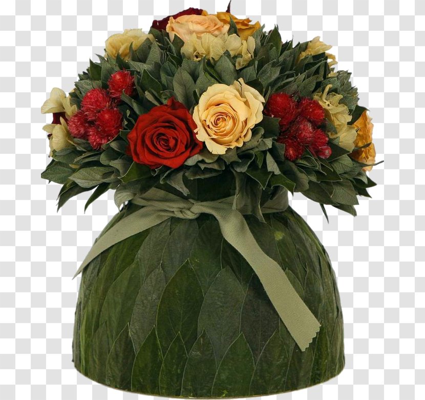 Floral Design Cut Flowers Flower Bouquet Flowerpot - Rose - Board Transparent PNG