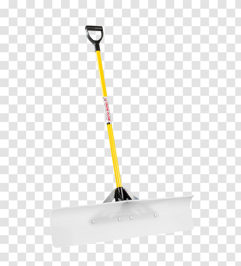 Snow Pusher Snowplow Shovel Removal - Tool Transparent PNG