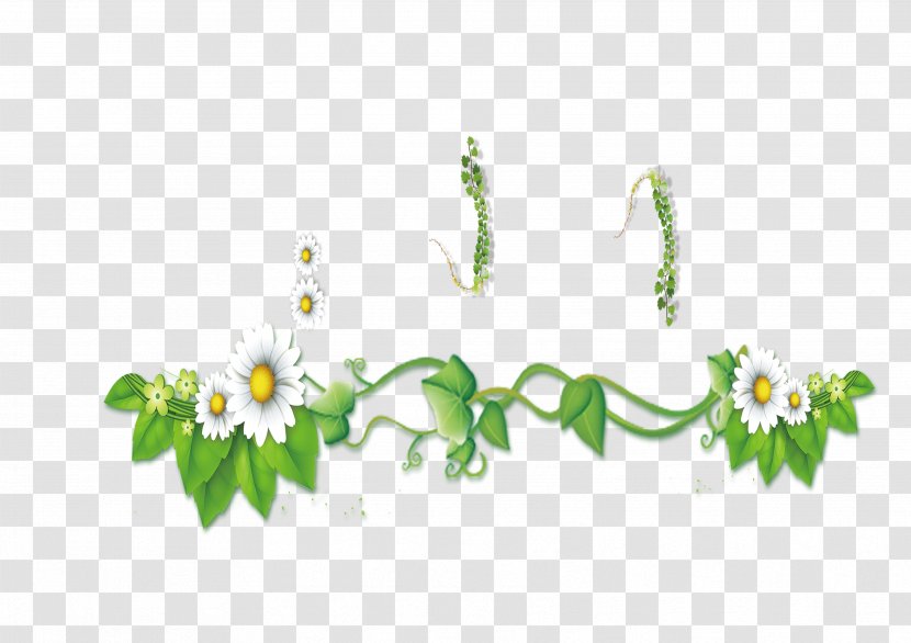 Flower - Yellow - Flowers,Green Leaves Transparent PNG