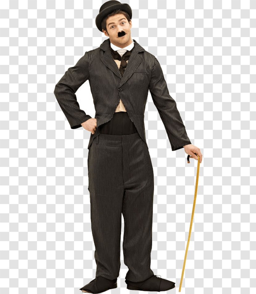 Charlie Chaplin Costume Party Clothing Shirt - Suit Transparent PNG