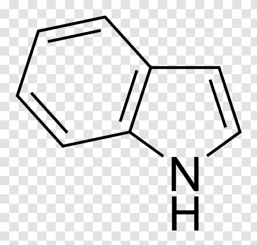 Indole Aromaticity Beta-Carboline Simple Aromatic Ring Tryptophan - Flower - Drawing Software Transparent PNG