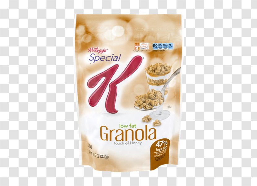 Breakfast Cereal Special K Granola Kellogg's - Calorie Transparent PNG