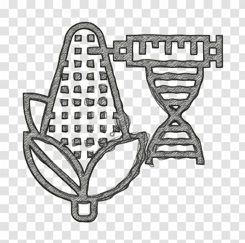 Gmo Icon Bioengineering Icon Corn Icon Transparent PNG