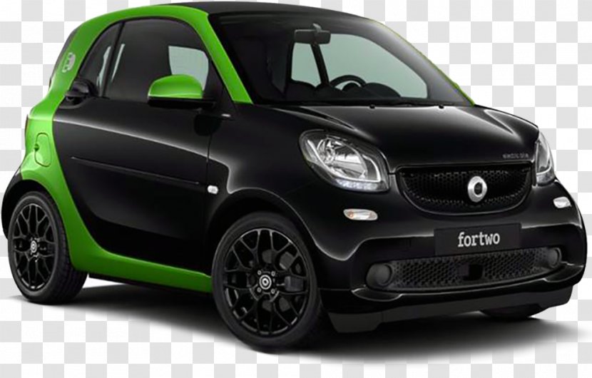 Smart FORFOUR 1.0 PURE Car 2014 Fortwo Electric Drive - Cabrio Transparent PNG