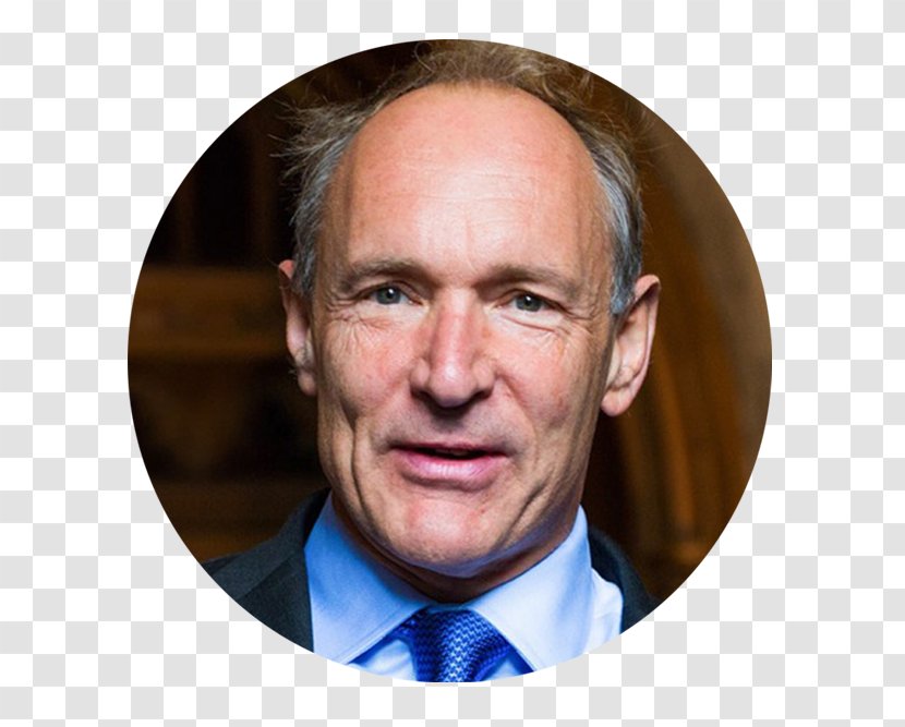 Tim Berners-Lee Computer Scientist Invention - Inventor - Motivational Speaker Transparent PNG