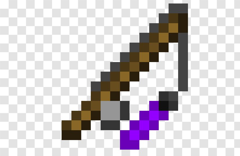 Minecraft: Story Mode Fishing Rods Pocket Edition - Symmetry - Crafting Transparent PNG