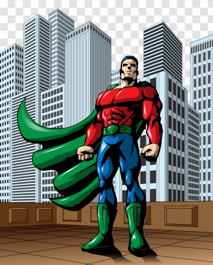 Superman Euclidean Vector - Action Figure Transparent PNG