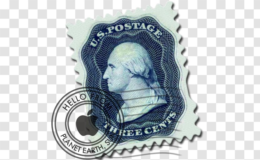 Postage Stamps Currency Mail Font - Stamp Transparent PNG