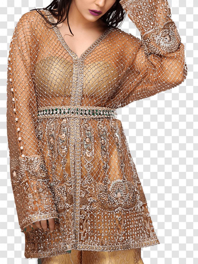 Embroidery Dress Clothing Jacket Blouse - Sizes - Wedding Coat Transparent PNG